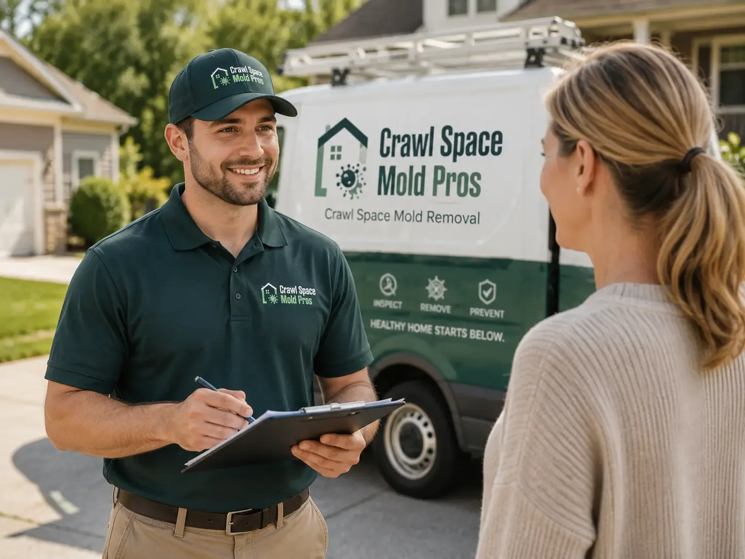 Crawl Space Mold Removal Chambers, NE FAQs
